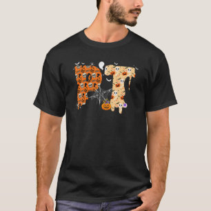 Camiseta Funny PT Halloween Costume Pumpkin Fall Skeleton