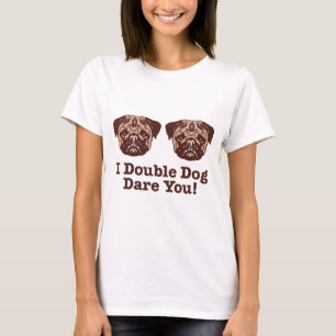 Camiseta Funny Pug