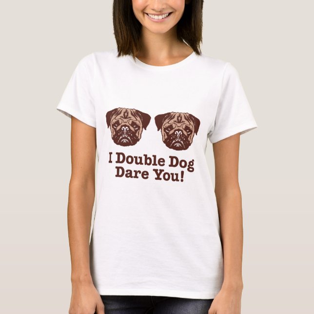 Camiseta Funny Pug (Anverso)