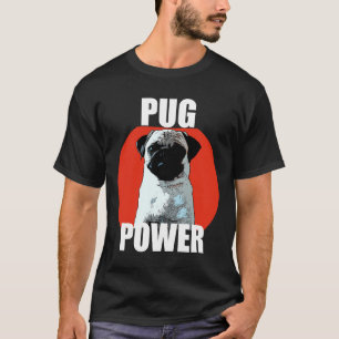 Camiseta Funny Pug Classic T-shirt Cute Pug Doggy regalo de