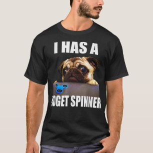 Camiseta Funny Pug Lover Canine Dog Mascota Dueño Fidget Sp