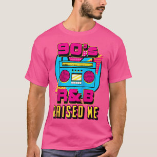 Camiseta Funny Pun 90S Rb Me Elevó La Vida De Los Amantes D