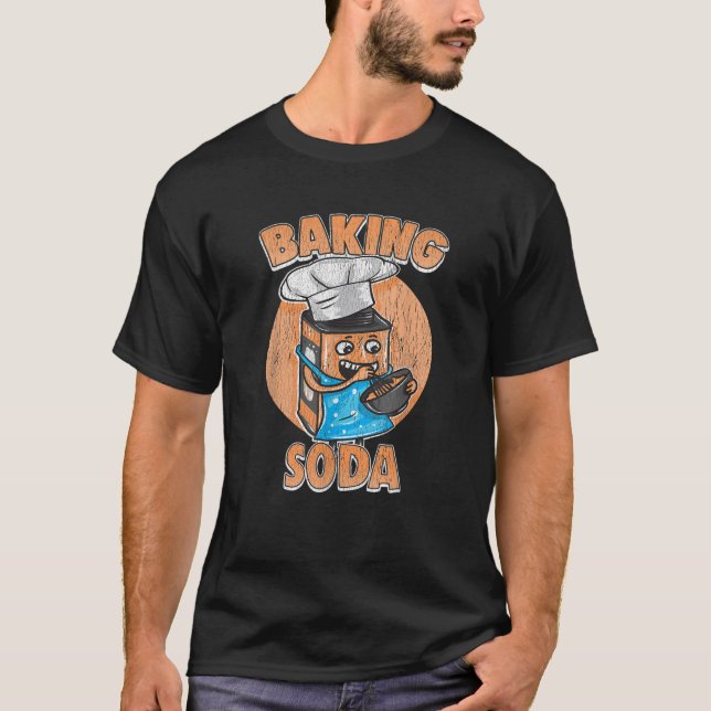 Camiseta Funny Pun Baking Soda Gift (Anverso)