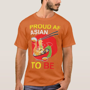 Camiseta Funny Pun Ramen Orgulloso de ser asiático