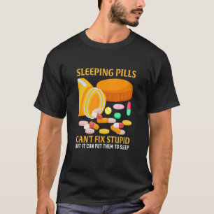 Camiseta Funny Pun Técnico De Farmacia Comercial Local Come