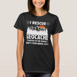 Camiseta Funny Pun Traveller Explorer Lover Geography Geoca