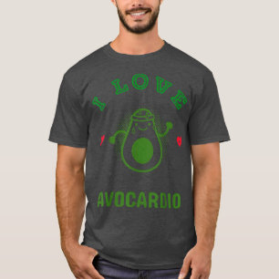Camiseta Funny Pun Workout Aguacate Keto Vegan G Basado En 