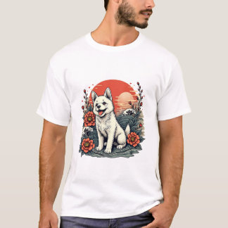 Camiseta Funny Puppy Tee | Perfect Gift for Dog Lovers
