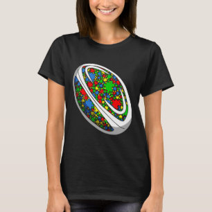 Camiseta Funny Puzzle Rugby Autism Awareness Men Women Kids