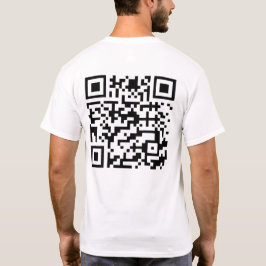 Camiseta Funny QR presidente Trump 45/47 código de baile de