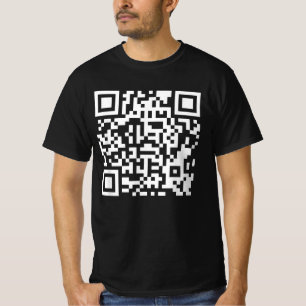 Camiseta Funny QR presidente Trump código de baile
