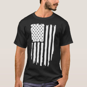 Camiseta Funny Qr presidente Trump código de baile (en negr