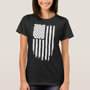 Camiseta Funny Qr presidente Trump código de baile (en negr