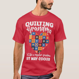 Camiseta Funny Quilling Grandma Way Cooler 