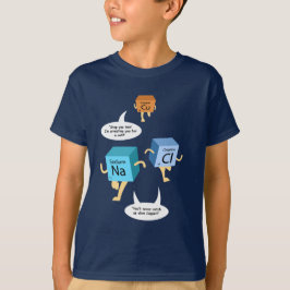 Camiseta Funny Química Geek Elementos Químicos Cumpleaños