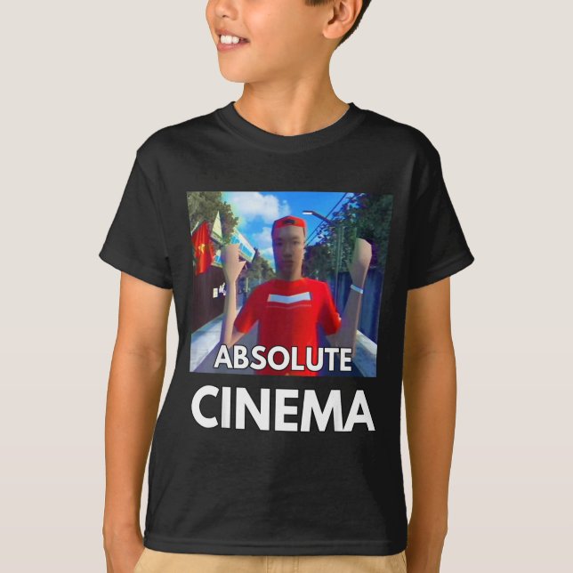 Camiseta Funny Quote Absolute Cinema Meme Brother Hai's Pho (Anverso)