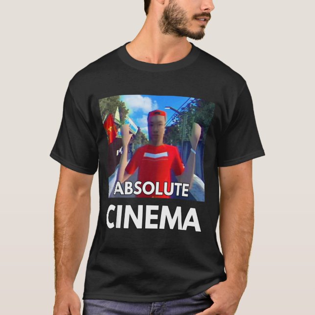 Camiseta Funny Quote Absolute Cinema Meme Brother Hai's Pho (Anverso)