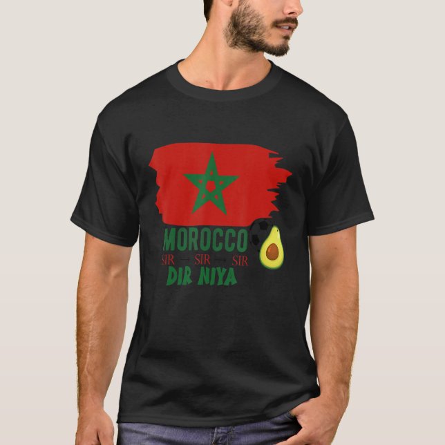 Camiseta Funny Quotes MOROCCAN DIR NIYA O SIRR (Anverso)