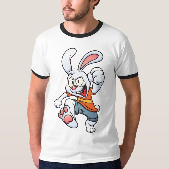 Camiseta Funny Rabbit 😆🐰 (Anverso)