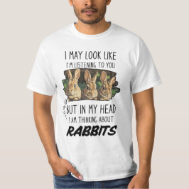 Camiseta Funny Rabbit Lover