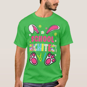 Camiseta Funny Rabbit School Architect Eggn Bunn Easter Day