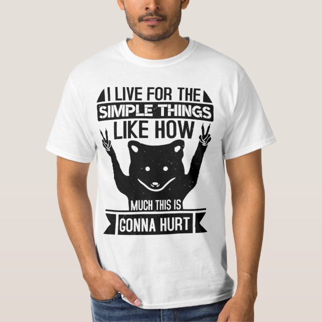 Camiseta Funny Raccoon Food Scavenger Wildlife (Anverso)