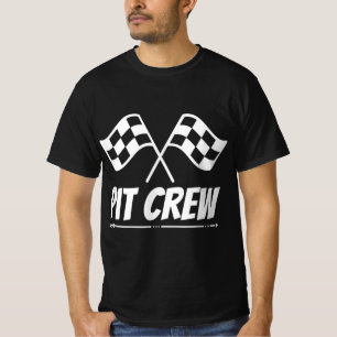 Camiseta Funny Race Track Pit Crew Carreras Mechanic Car Pa