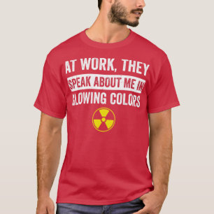 Camiseta Funny Radiology Tech XRay Rad Tech Habla de mí