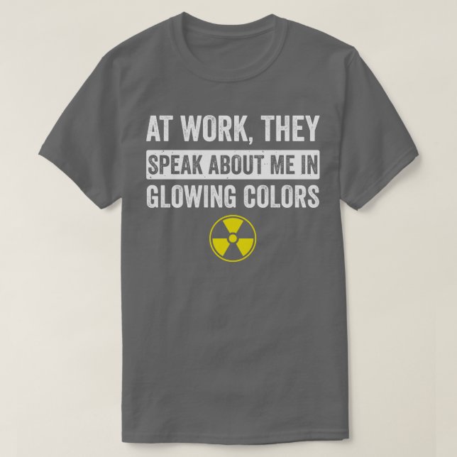 Camiseta Funny Radiology Tech XRay Rad Tech Habla de mí (Diseño del anverso)
