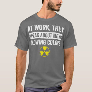 Camiseta Funny Radiology Tech XRay Rad Tech Habla de mí