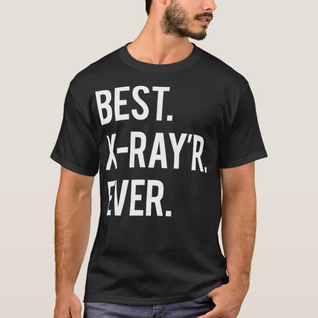 Camiseta Funny Radiology Tech XRay T  (Anverso)