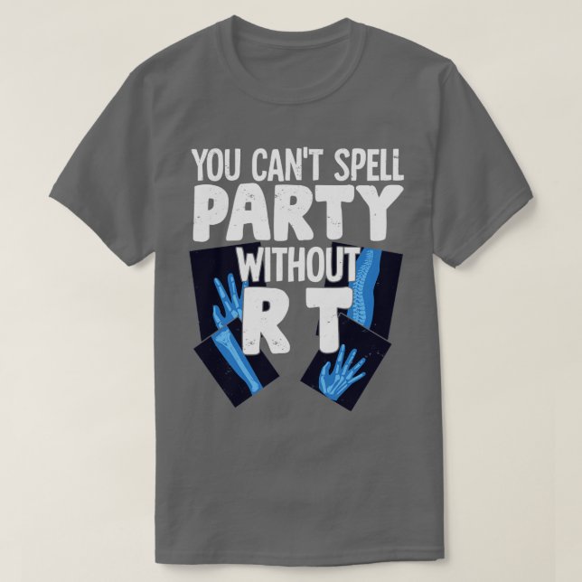 Camiseta Funny Radiology XRay Tech Radiologist Gift  (Diseño del anverso)