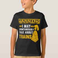 Funny Railfan Quote Trainspotter Train Lover Railw