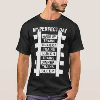 Camiseta Funny Railroad Locomotive Train Lover Gift x27My P