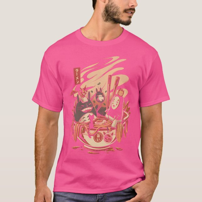 Camiseta Funny Ramen (Anverso)