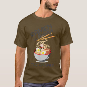 Camiseta Funny Ramen Anime Kawaii La cultura japonesa Ramen