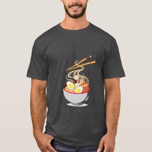 Camiseta Funny Ramen Anime Kawaii La cultura japonesa Ramen