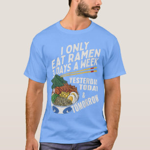 Camiseta Funny Ramen Lover Anime diciendo fideos japoneses