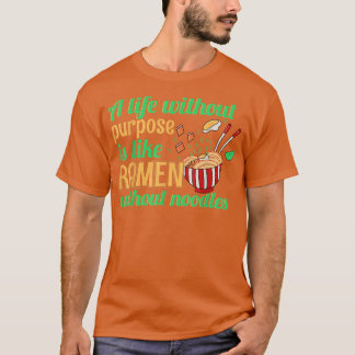 Camiseta Funny Ramen Merch Anime Costume Manga Ramen