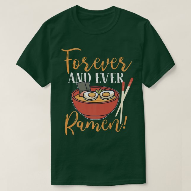 Camiseta Funny Ramen Noodles Pun For Soba Lovers 71 (Diseño del anverso)
