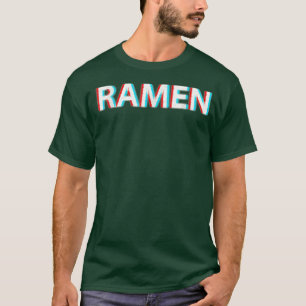 Camiseta Funny Ramen Rave 3D - Ramen