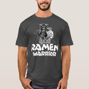 Camiseta Funny Ramen Warrior, Japonés Para Mujeres Adolesce