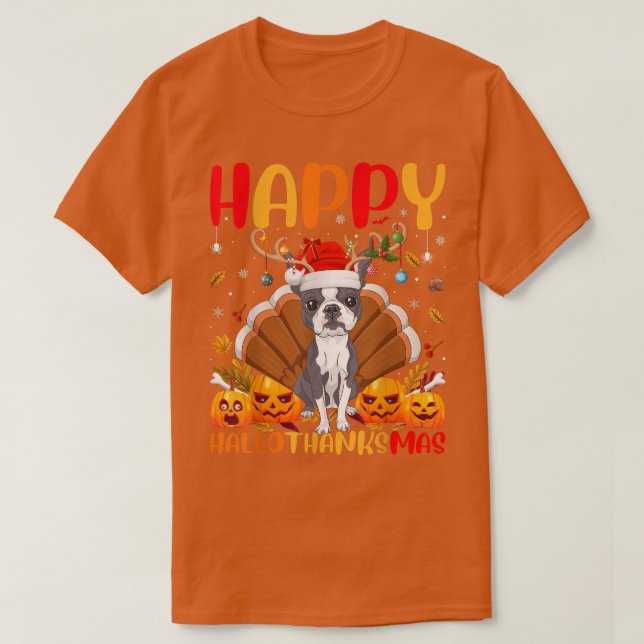 Camiseta Funny Rat Terrier Dog Lover Happy Rat Terrier Hell (Diseño del anverso)