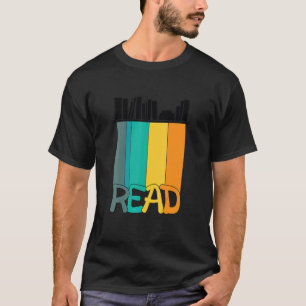 Camiseta Funny Read Librarian Humor Sarcastic Teacher Read 