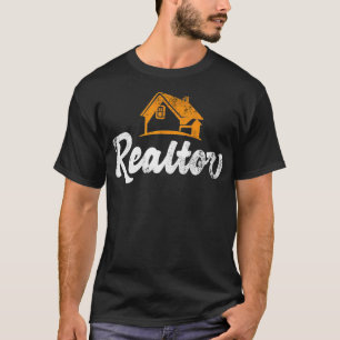 Camiseta Funny Real Estate Agent Gift Vintage Realtor