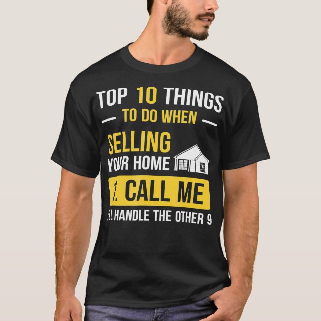 Camiseta Funny Realtor Chiste Nueva Casa de Propietarios Re (Anverso)