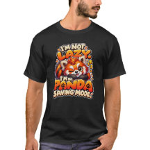Funny Red Panda – Estoy en Modo de Salvación de Pa
