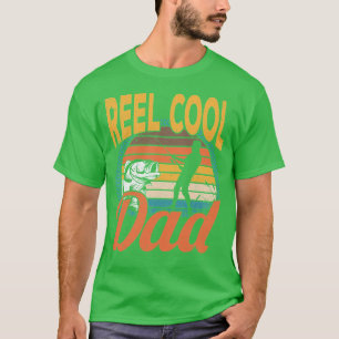 Camiseta Funny Reel Guay Dad Love Fishing