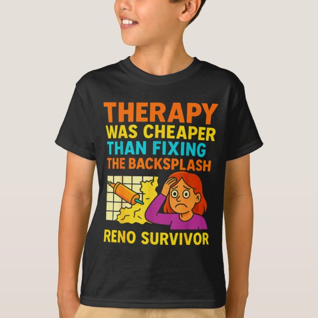 Camiseta Funny Renovation Remodeling Diy Construction New H (Anverso)