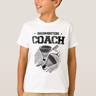 Camiseta Funny Reproductor de Badminton Love Shuttle Diseño